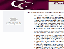 Tablet Screenshot of certconsultants.com